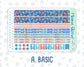 Kit 0268 - 7x9 - Horizontal - Weekly Kit - June - Sea Sweeties