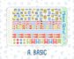 Kit 0269 - 7x9 - Horizontal - Weekly Kit - June - Dolce Mare