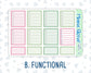 Kit 0267 - 7x9 - Horizontal - Weekly Kit - May - Flowers For Mama