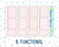 Kit 0297 - 7x9 - Horizontal - Weekly Kit - October - Pink Spell