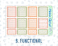 Kit 0233 - 7x9 - Horizontal - Weekly Kit - September - Cinnamon Days