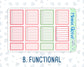 Kit 0276 - 7x9 - Horizontal - Weekly Kit - July - Melon Crush