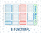 Kit 0224 - 7x9 - Horizontal - Weekly Kit - July - Patriotic Parade