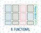 Kit 0275 - 7x9 - Horizontal - Weekly Kit - July - Tropical Safari Blush