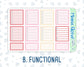 Kit 0254 - 7x9 - Horizontal - Weekly Kit - February - Valentine Village