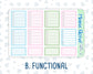 Kit 0262 - 7x9 - Horizontal - Weekly Kit - April - Spring Puffs