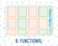 Kit 0228 - 7x9 - Horizontal - Weekly Kit - August - Just Peachy