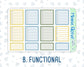 Kit 0274 - 7x9 - Horizontal - Weekly Kit - July - Sunny Lemon Shore