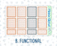 Kit 0237 - 7x9 - Horizontal - Weekly Kit - October - Forest Folk