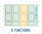 Kit 0226 - 7x9 - Horizontal - Weekly Kit - July - Tropical Whimsy