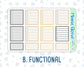 Kit 0272 - 7x9 - Horizontal - Weekly Kit - May - Graduation