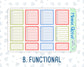 Kit 0269 - 7x9 - Horizontal - Weekly Kit - June - Dolce Mare