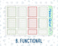 Kit 0244 - 7x9 - Horizontal - Weekly Kit - December - Santas Village