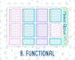 Kit 0230 - 7x9 - Horizontal - Weekly Kit - August - School Daze