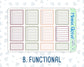 Kit 0293 - 7x9 - Horizontal - Weekly Kit - September - Fleur de Provence