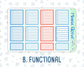Kit 0268 - 7x9 - Horizontal - Weekly Kit - June - Sea Sweeties