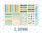 Kit 0226 - 7x9 - Horizontal - Weekly Kit - July - Tropical Whimsy