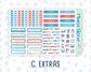 Kit 0268 - 7x9 - Horizontal - Weekly Kit - June - Sea Sweeties