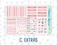 Kit 0294 - 7x9 - Horizontal - Weekly Kit - September - Rosy Reveria