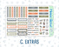 Kit 0238 - 7x9 - Horizontal - Weekly Kit - October - Starry Autumn Nights