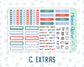 Kit 0247 - 7x9 - Horizontal - Weekly Kit - December - Snow Day Adventures