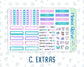 Kit 0230 - 7x9 - Horizontal - Weekly Kit - August - School Daze