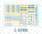 Kit 0274 - 7x9 - Horizontal - Weekly Kit - July - Sunny Lemon Shore