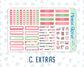 Kit 0276 - 7x9 - Horizontal - Weekly Kit - July - Melon Crush