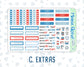Kit 0224 - 7x9 - Horizontal - Weekly Kit - July - Patriotic Parade