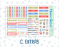 Kit 0269 - 7x9 - Horizontal - Weekly Kit - June - Dolce Mare