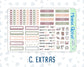 Kit 0293 - 7x9 - Horizontal - Weekly Kit - September - Fleur de Provence