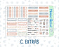 Kit 0261 - 7x9 - Horizontal - Weekly Kit - April - Llama Spring