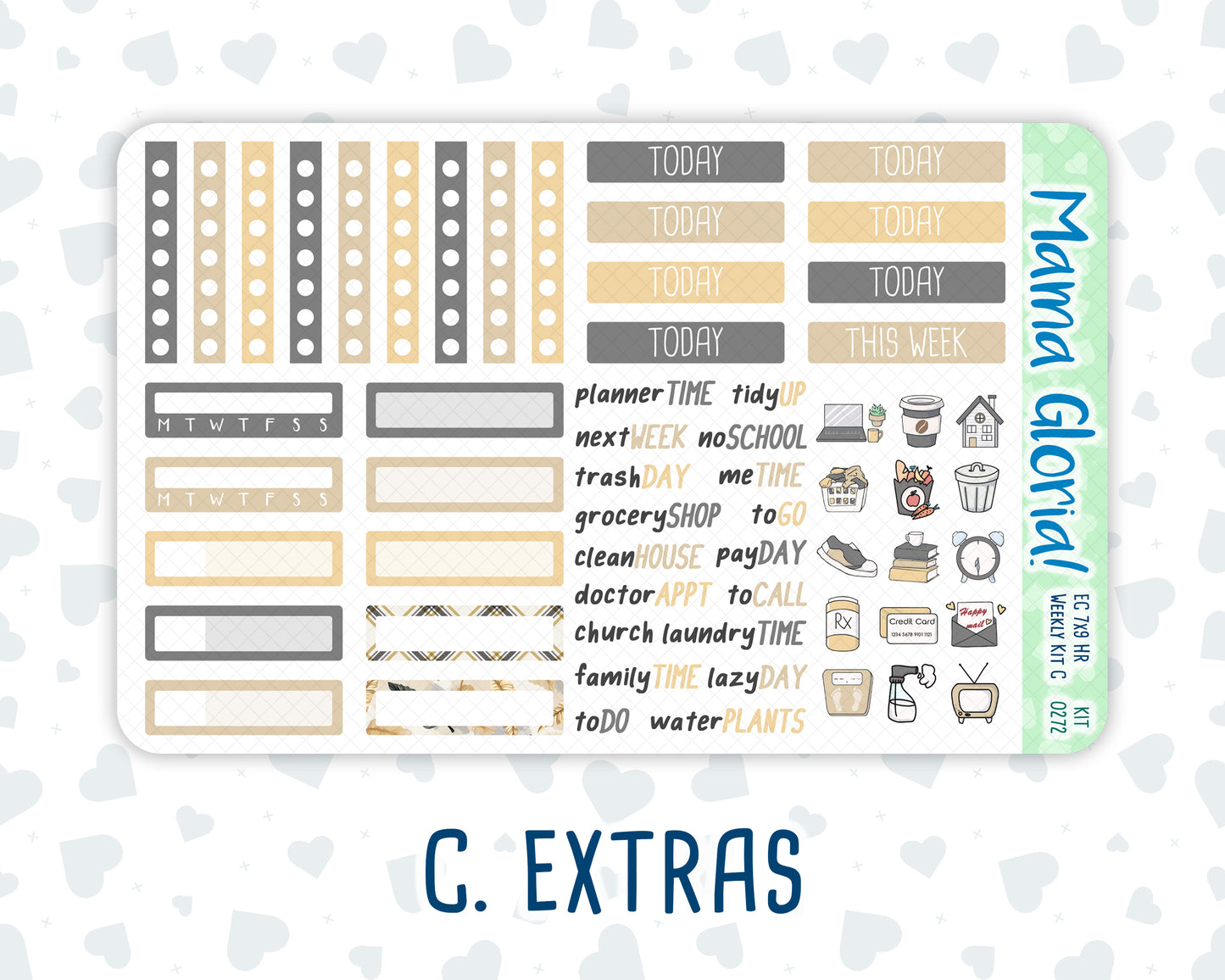 Kit 0272 - 7x9 - Horizontal - Weekly Kit - May - Graduation