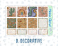 Kit 0243 - 7x9 - Horizontal - Weekly Kit - November - Boho Autumn