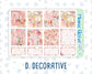 Kit 0294 - 7x9 - Horizontal - Weekly Kit - September - Rosy Reveria