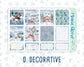 Kit 0247 - 7x9 - Horizontal - Weekly Kit - December - Snow Day Adventures