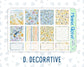 Kit 0265 - 7x9 - Horizontal - Weekly Kit - May - Honeybee Sky