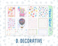 Kit 0225 - 7x9 - Horizontal - Weekly Kit - July - Carnival Joy