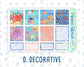 Kit 0268 - 7x9 - Horizontal - Weekly Kit - June - Sea Sweeties