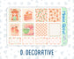 Kit 0228 - 7x9 - Horizontal - Weekly Kit - August - Just Peachy