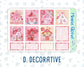 Kit 0254 - 7x9 - Horizontal - Weekly Kit - February - Valentine Village