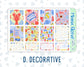 Kit 0269 - 7x9 - Horizontal - Weekly Kit - June - Dolce Mare