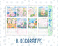 Kit 0262 - 7x9 - Horizontal - Weekly Kit - April - Spring Puffs