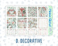 Kit 0245 - 7x9 - Horizontal - Weekly Kit - December - Vintage Christmas
