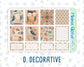 Kit 0237 - 7x9 - Horizontal - Weekly Kit - October - Forest Folk