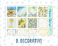 Kit 0274 - 7x9 - Horizontal - Weekly Kit - July - Sunny Lemon Shore