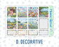 Kit 0267 - 7x9 - Horizontal - Weekly Kit - May - Flowers For Mama