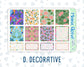 Kit 0226 - 7x9 - Horizontal - Weekly Kit - July - Tropical Whimsy
