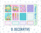 Kit 0230 - 7x9 - Horizontal - Weekly Kit - August - School Daze