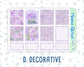 Kit 0263 - 7x9 - Horizontal - Weekly Kit - April - Lavender Drift